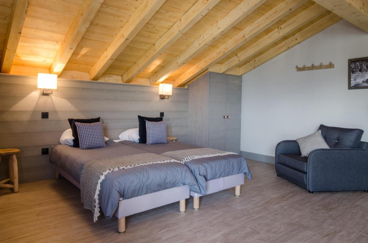 Chalet Hermine Bed and Breakfast La Plagne-Tarentaise Esterno foto
