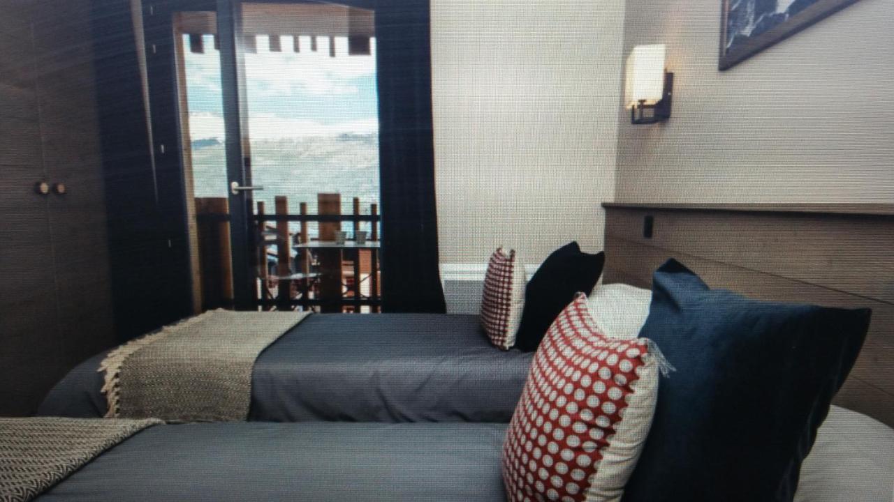 Chalet Hermine Bed and Breakfast La Plagne-Tarentaise Esterno foto