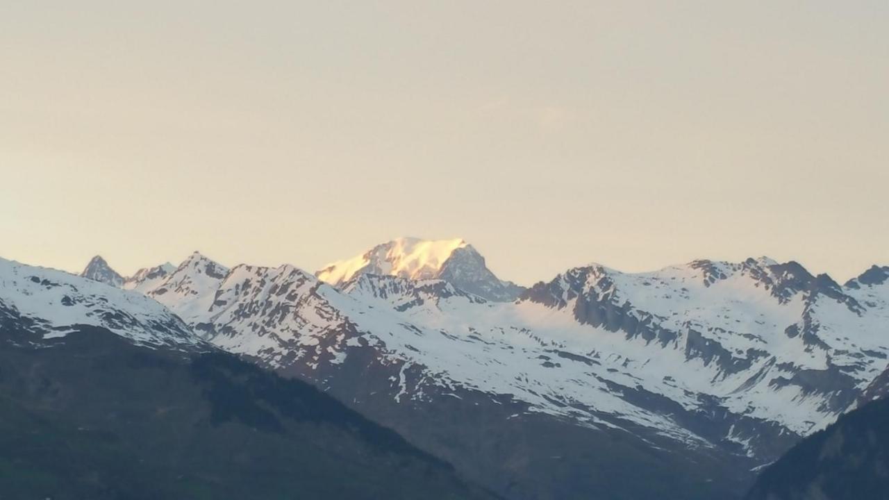 Chalet Hermine Bed and Breakfast La Plagne-Tarentaise Esterno foto
